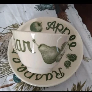 tazza da thè tè woods&sons england