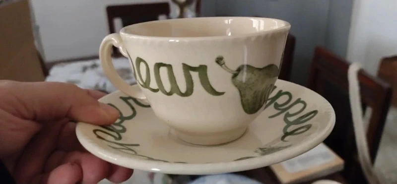 tazza da thè tè woods&sons england tazza da thè tè woods&sons england