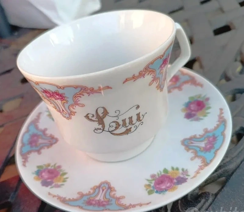 bella coppia grandi tazze thè lui e lei bella coppia grandi tazze thè lui e lei