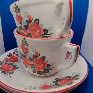 servizio 6 piatti dessert dolce frutta waldenberg bavaria (copia)