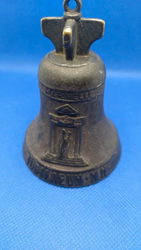 campana marinelli italy jubilaeum anno 2000 bronzo campana marinelli italy jubilaeum anno 2000 bronzo