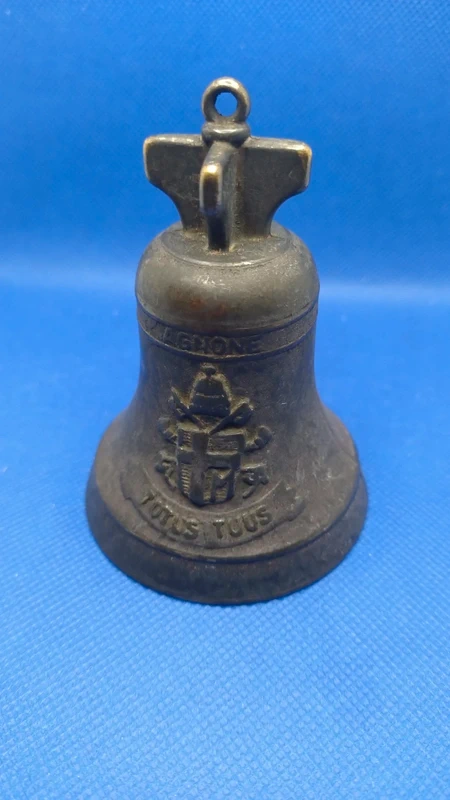 campana marinelli italy jubilaeum anno 2000 bronzo campana marinelli italy jubilaeum anno 2000 bronzo