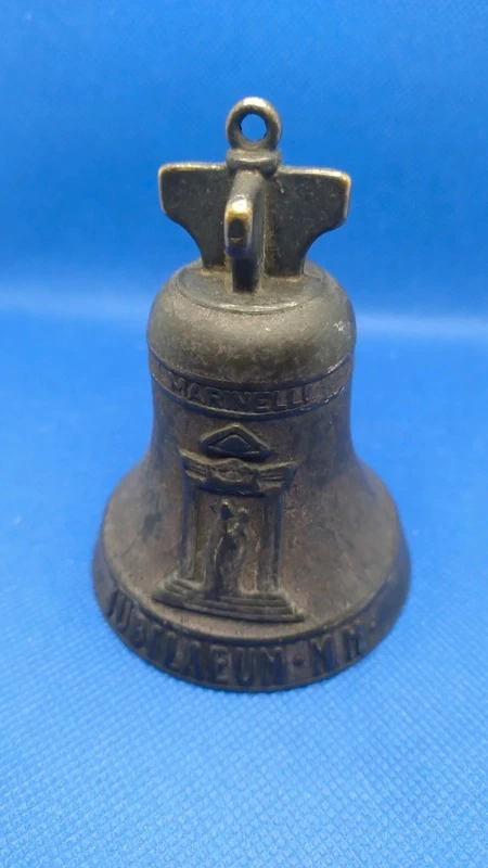 campana marinelli italy jubilaeum anno 2000 bronzo campana marinelli italy jubilaeum anno 2000 bronzo