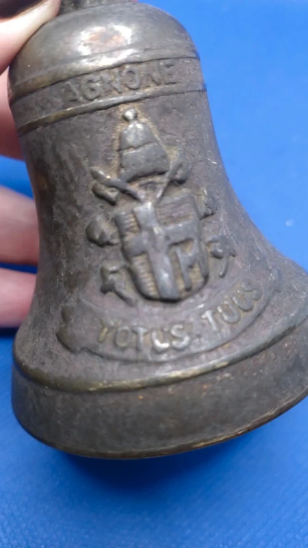 campana marinelli italy jubilaeum anno 2000 bronzo campana marinelli italy jubilaeum anno 2000 bronzo