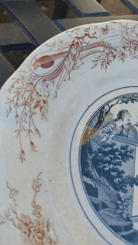 coppia piatto antico primi 900 serie comedia di villeroy & boch coppia piatto antico primi 900 serie comedia di villeroy & boch