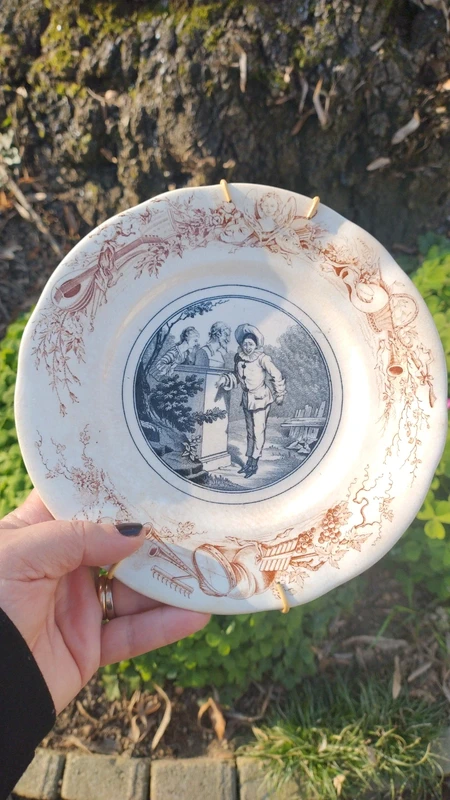coppia piatto antico primi 900 serie comedia di villeroy & boch coppia piatto antico primi 900 serie comedia di villeroy & boch