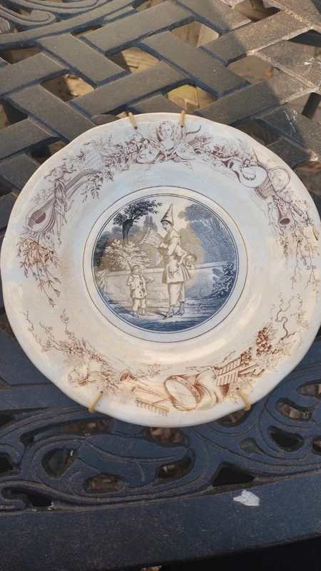 coppia piatto antico primi 900 serie comedia di villeroy & boch coppia piatto antico primi 900 serie comedia di villeroy & boch