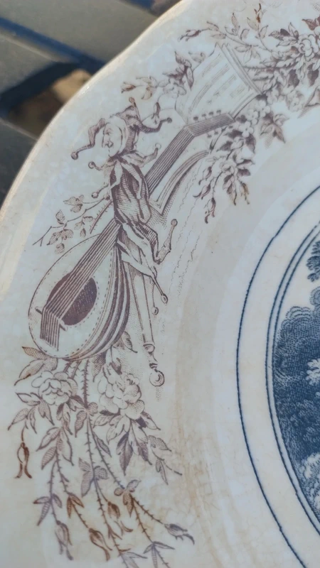 coppia piatto antico primi 900 serie comedia di villeroy & boch coppia piatto antico primi 900 serie comedia di villeroy & boch