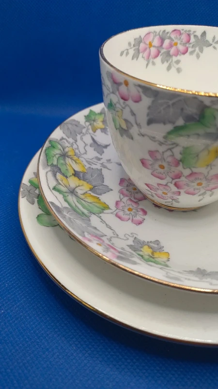 tazza thè doppio piattino windsor england bone china tazza thè doppio piattino windsor england bone china