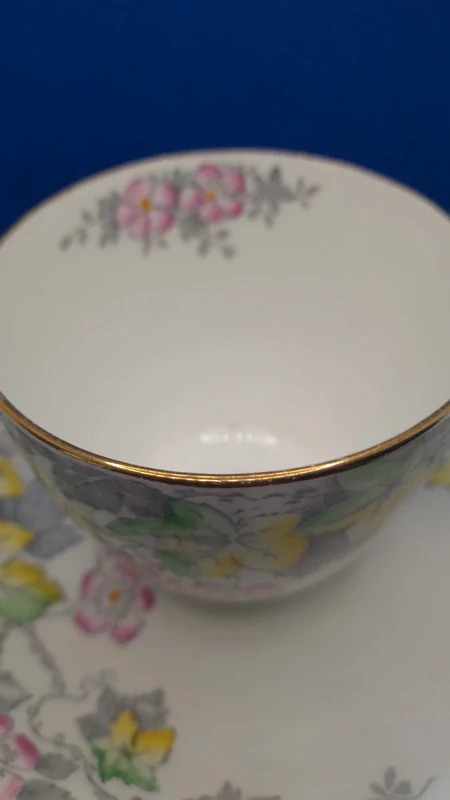 tazza thè doppio piattino windsor england bone china tazza thè doppio piattino windsor england bone china