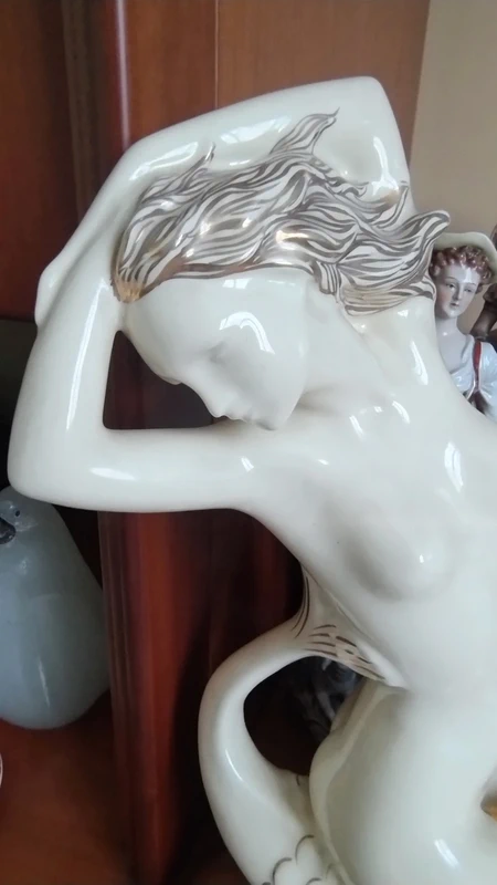 sirena nereide ceramica anni '30 saca sesto fiorentino gio ponti sirena nereide ceramica anni '30 saca sesto fiorentino gio ponti