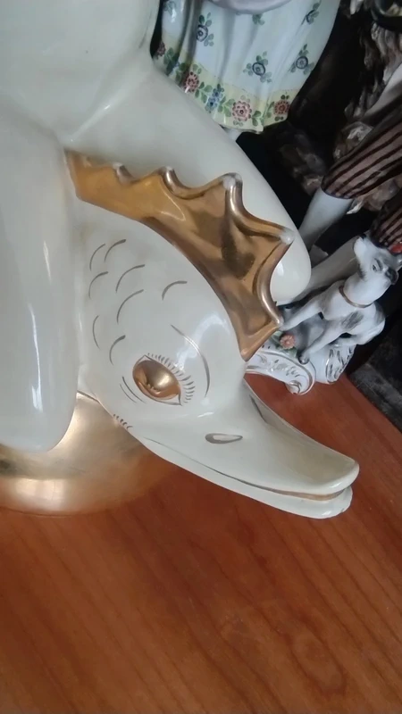 sirena nereide ceramica anni '30 saca sesto fiorentino gio ponti sirena nereide ceramica anni '30 saca sesto fiorentino gio ponti