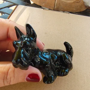 hutschenreuther germany cane dog scottish terrier