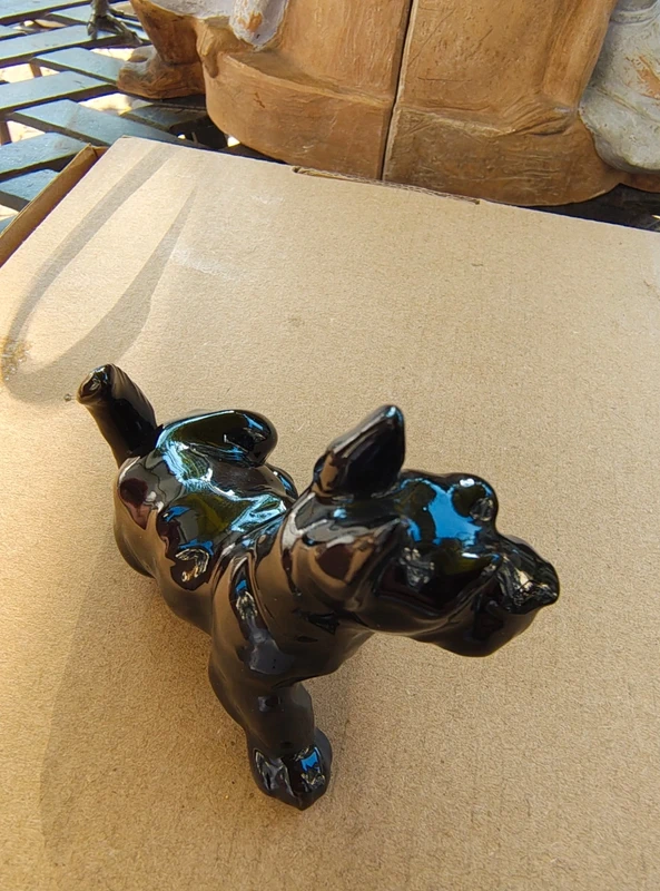 hutschenreuther germany cane dog scottish terrier hutschenreuther germany cane dog scottish terrier