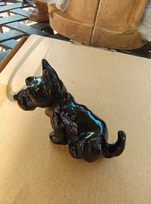 hutschenreuther germany cane dog scottish terrier hutschenreuther germany cane dog scottish terrier