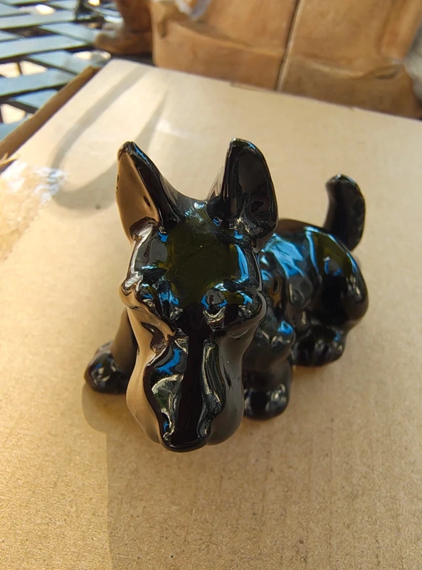 hutschenreuther germany cane dog scottish terrier hutschenreuther germany cane dog scottish terrier