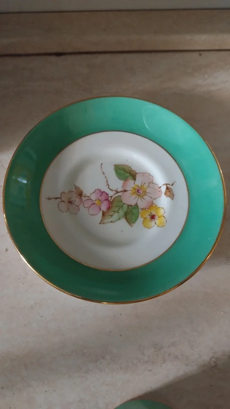 servizio da 6 caffè con caffettiera e zuccheriera foley china england servizio da 6 caffè con caffettiera e zuccheriera foley china england