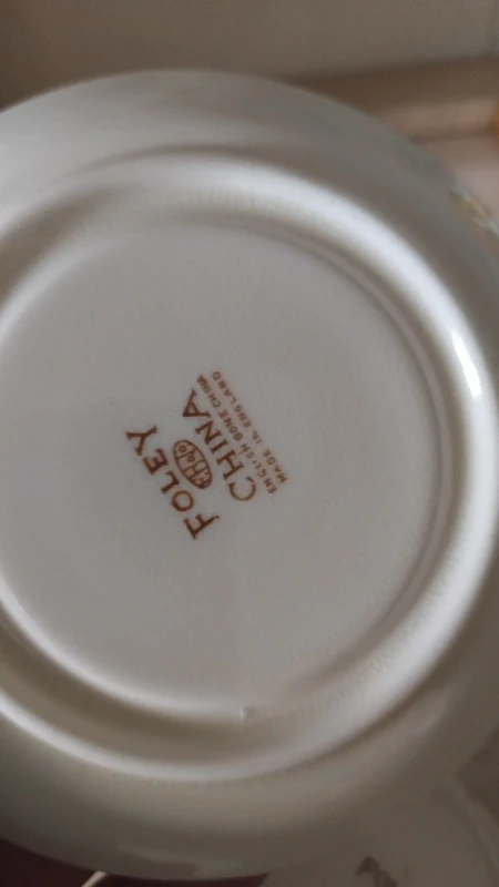 servizio da 6 caffè con caffettiera e zuccheriera foley china england servizio da 6 caffè con caffettiera e zuccheriera foley china england