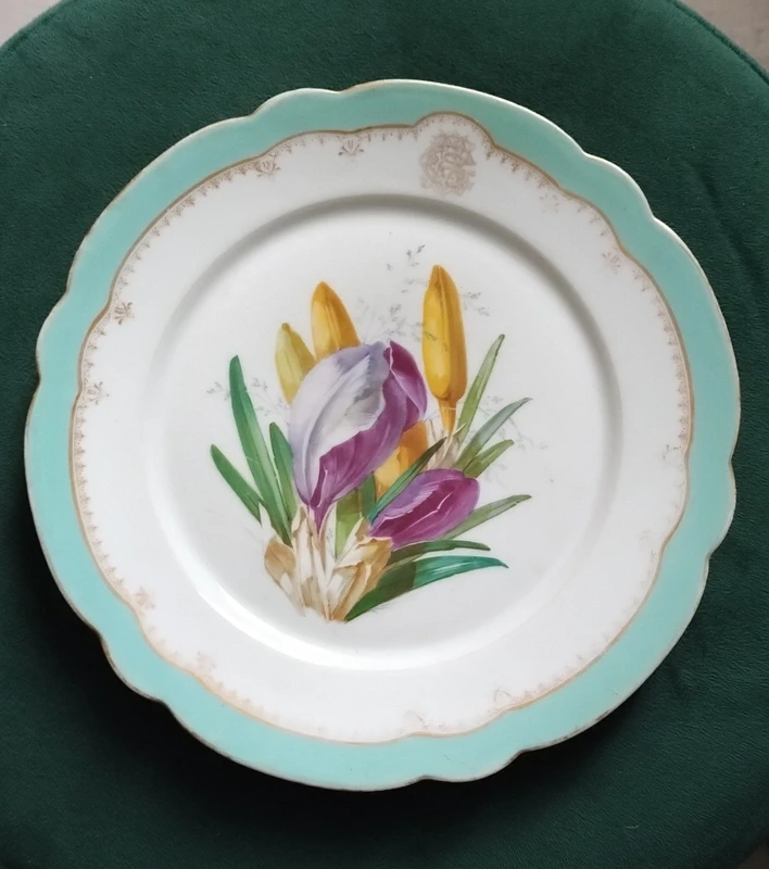 piatto decorativo porcellana charles pillivuyt paris francia (copia) piatto decorativo porcellana charles pillivuyt paris francia (copia)