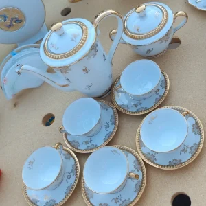 servizio da caffè richard ginori modello tosca