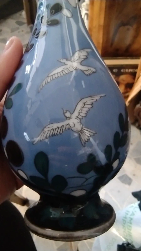 vaso porcellana karl ens porzellan volkstedt germany primi novecento vaso porcellana karl ens porzellan volkstedt germany primi novecento