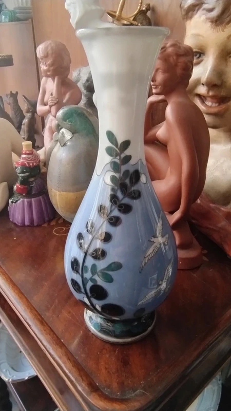 vaso porcellana karl ens porzellan volkstedt germany primi novecento vaso porcellana karl ens porzellan volkstedt germany primi novecento