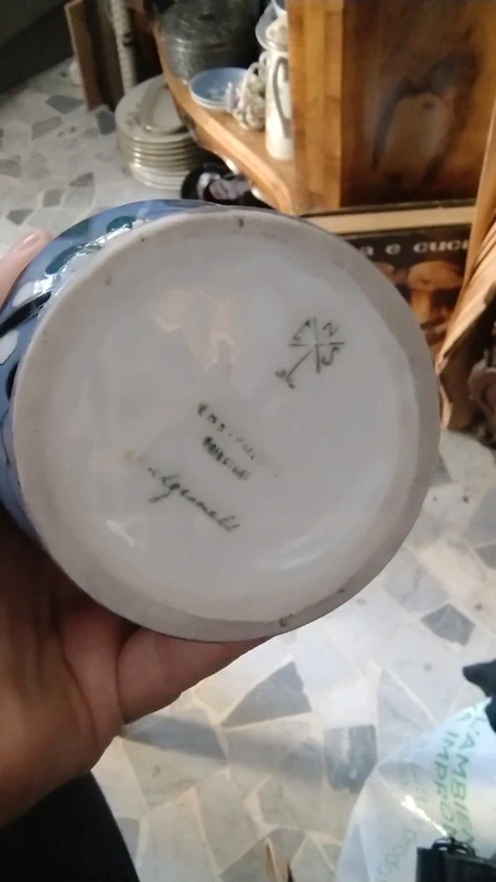 vaso porcellana karl ens porzellan volkstedt germany primi novecento vaso porcellana karl ens porzellan volkstedt germany primi novecento