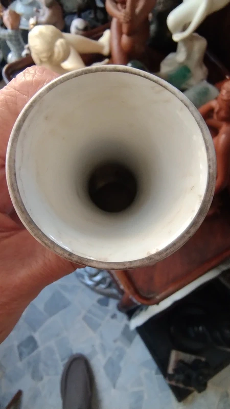 vaso porcellana karl ens porzellan volkstedt germany primi novecento vaso porcellana karl ens porzellan volkstedt germany primi novecento