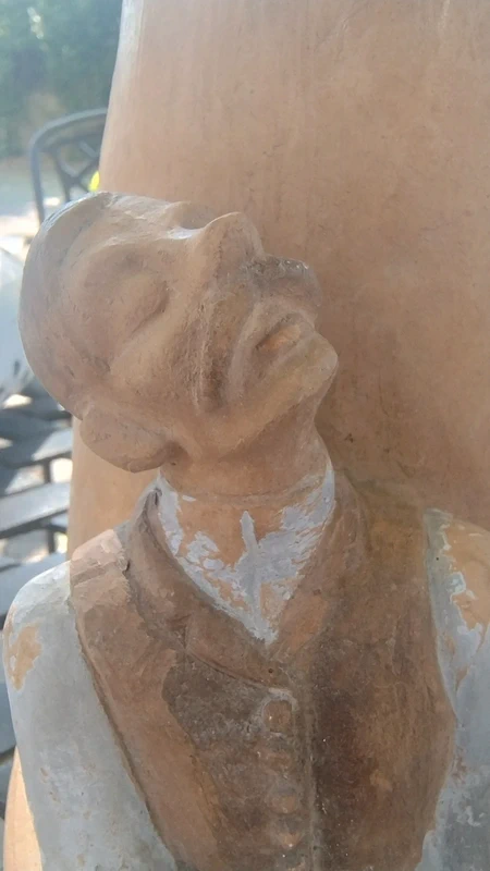coppia fermalibro artigianale terracotta firmati komoves ungheria coppia fermalibro artigianale terracotta firmati komoves ungheria