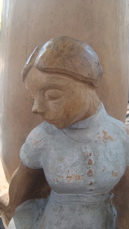 coppia fermalibro artigianale terracotta firmati komoves ungheria coppia fermalibro artigianale terracotta firmati komoves ungheria