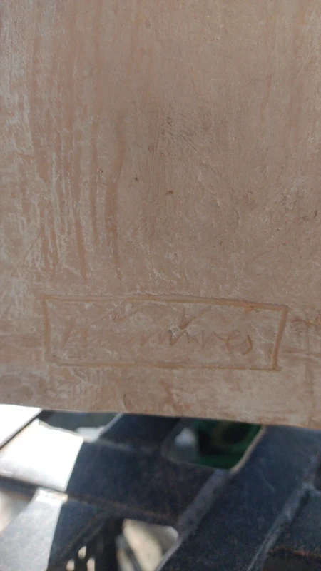 coppia fermalibro artigianale terracotta firmati komoves ungheria coppia fermalibro artigianale terracotta firmati komoves ungheria