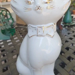 cane barboncino con cestino vintage firmato vincenzo bindi italy (copia)
