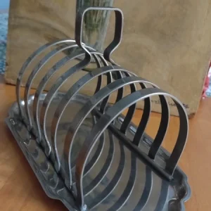 porta lettere tovaglioli sandwich metallo silver plate