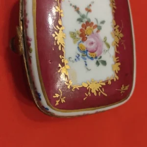 scatola portagioie porcellana decorata a mano goudeville limoges france (copia)