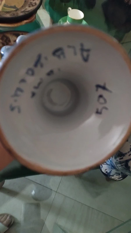 coppia vaso anfora angelo aima ceramica albisola italy coppia vaso anfora angelo aima ceramica albisola italy