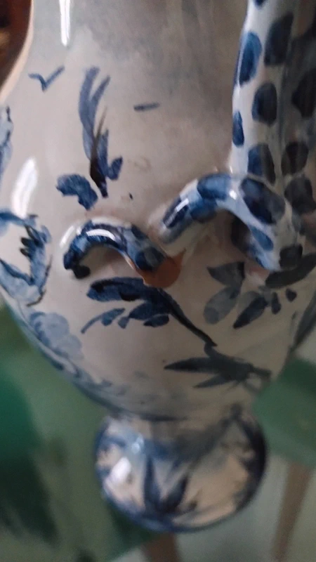 coppia vaso anfora angelo aima ceramica albisola italy coppia vaso anfora angelo aima ceramica albisola italy