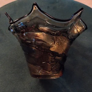 vaso vetro murano italy firmato diego vidal
