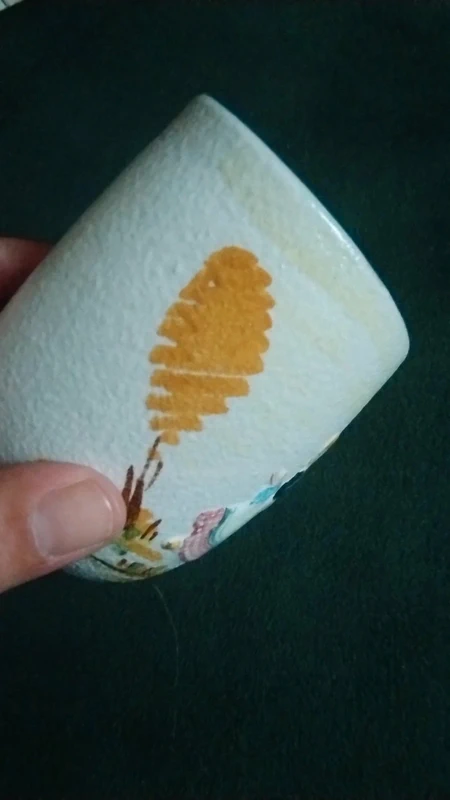 a.p.a. albisola di lina poggi assalini vaso vasetto da appendere a.p.a. albisola di lina poggi assalini vaso vasetto da appendere