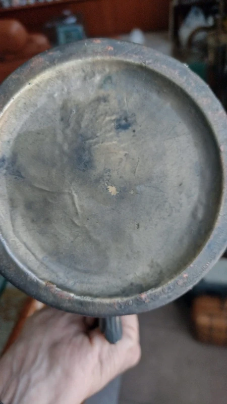 antico boccale caraffa brocca ceramica argento 1900 antico boccale caraffa brocca ceramica argento 1900