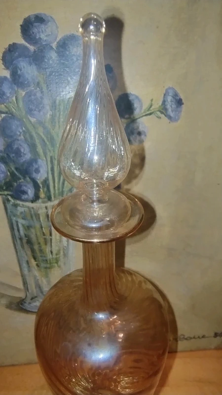 bottiglia profumo vetro soffiato bottiglia profumo vetro soffiato