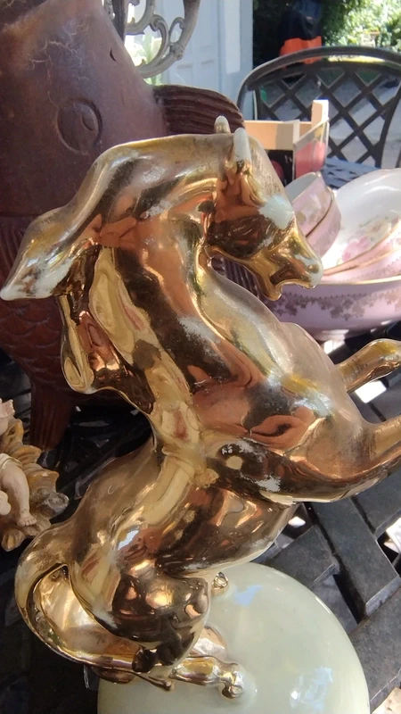 cavallo in porcellana vintage sicas sesto fiorentino italia cavallo in porcellana vintage sicas sesto fiorentino italia