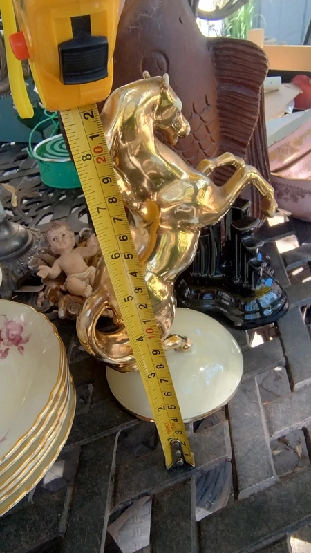 cavallo in porcellana vintage sicas sesto fiorentino italia cavallo in porcellana vintage sicas sesto fiorentino italia
