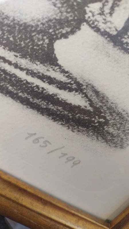 litografia numerata e firmata di milano litografia numerata e firmata di milano