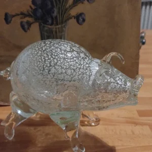 coppia grande pesce vetro murano italy (copia)