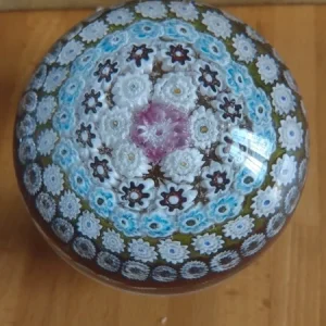 ciotola svuotatasche vetro millefiori murano italy (copia)