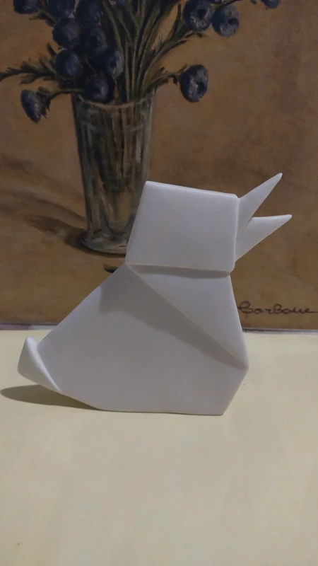 origami tridimensionale orso in porcellana biscuit l'abitare milano (copia) origami tridimensionale orso in porcellana biscuit l'abitare milano (copia)