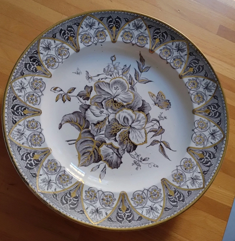 piatto antico wedgwood pearl ware numerato moresque piatto antico wedgwood pearl ware numerato moresque