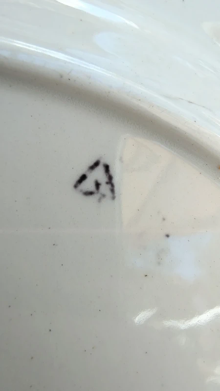 piatto antico wedgwood pearl ware numerato moresque piatto antico wedgwood pearl ware numerato moresque