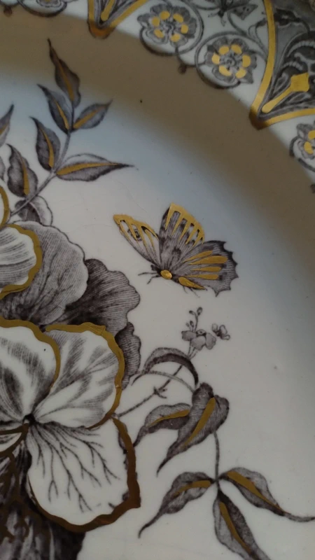 piatto antico wedgwood pearl ware numerato moresque piatto antico wedgwood pearl ware numerato moresque