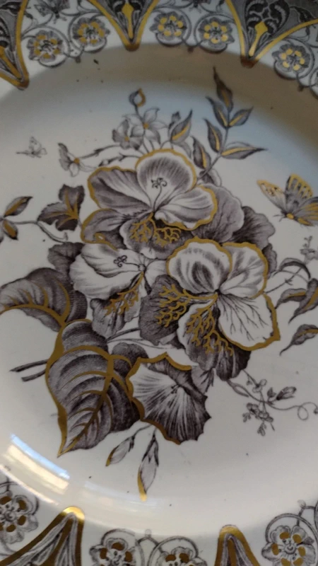 piatto antico wedgwood pearl ware numerato moresque piatto antico wedgwood pearl ware numerato moresque